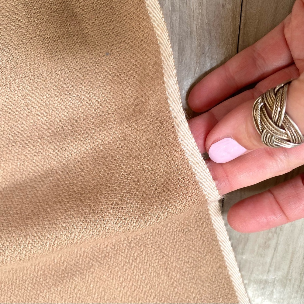 ZARA large blanket scarf/body wrap w cottage cabin vibe - Picture 11 of 13